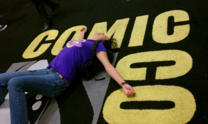 Passed out at Comic Con