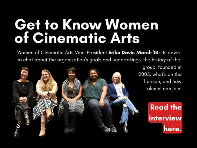 Women in Cinematic Arts