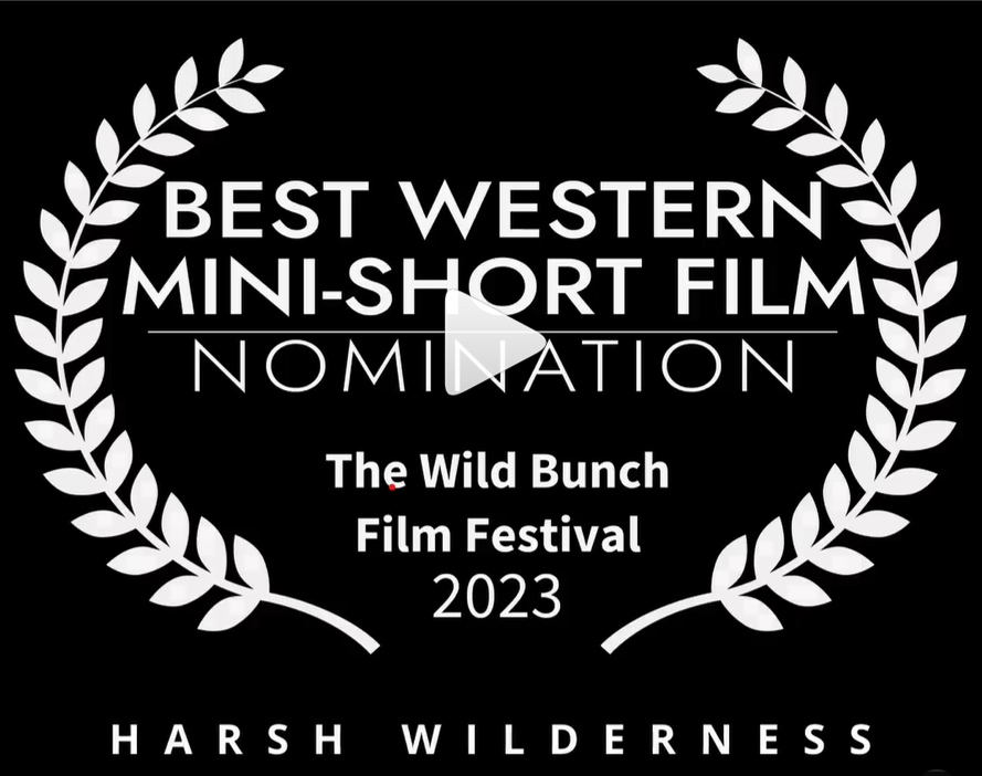 Harsh Wilderness is nominated for several awards.